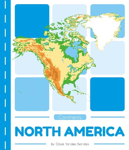Бумажная книга «North America», автор Клэр Ванден Бранден - фото №1