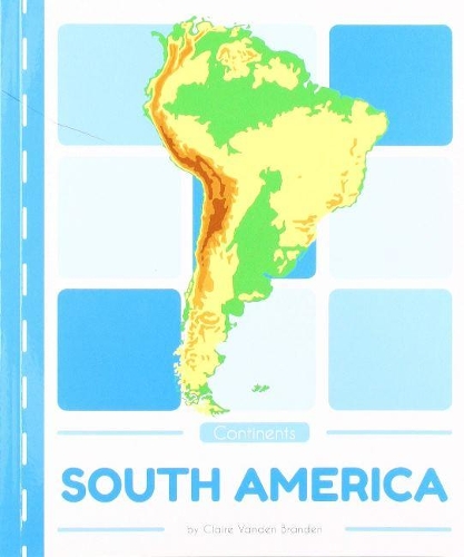 Бумажная книга «South America», автор Клэр Ванден Бранден - фото №1