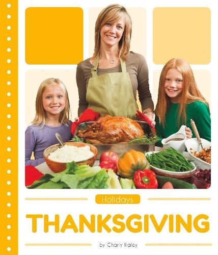 Бумажная книга «Thanksgiving», автор Шарли Хейли - фото №1