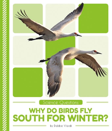 Бумажная книга «Science Questions: Why Do Birds Fly South for Winter?», автор Дебби Виларди - фото №1