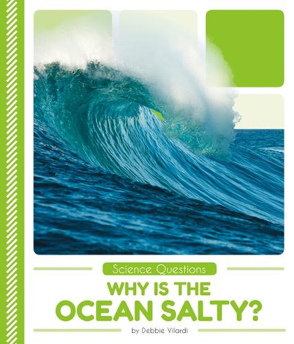 Паперова книга «Science Questions: Why Is the Ocean Salty?», автор Деббі Віларді - фото №1
