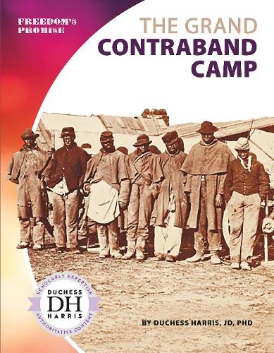 Паперова книга «The Grand Contraband Camp», автор Герцогиня Гарріс - фото №1