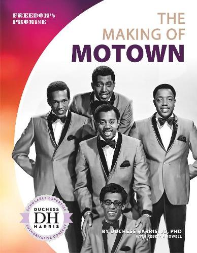 Бумажная книга «The Making of Motown», автор Герцогиня Харрис - фото №1