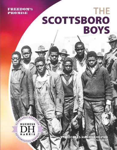 Паперова книга «The Scottsboro Boys», автор Герцогиня Гарріс - фото №1