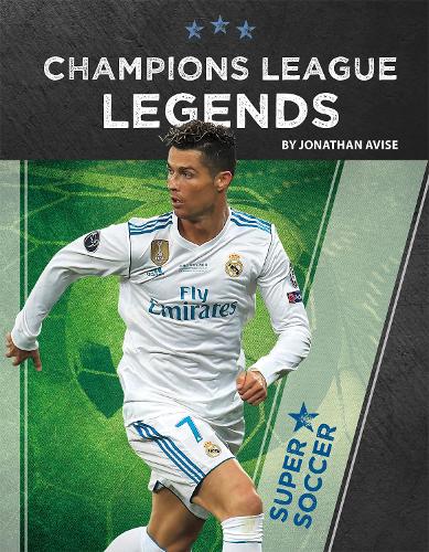 Бумажная книга «Champions League Legends», автор Джонатан Авис - фото №1