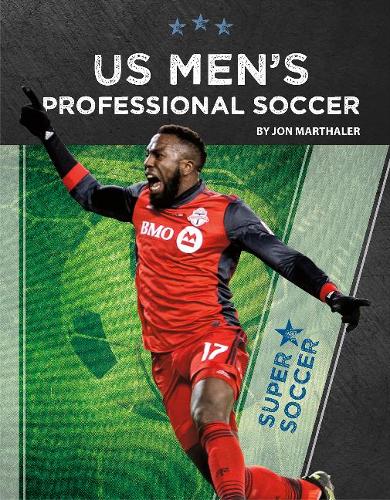 Паперова книга «US Men's Professional Soccer», автор Джон Марталер - фото №1