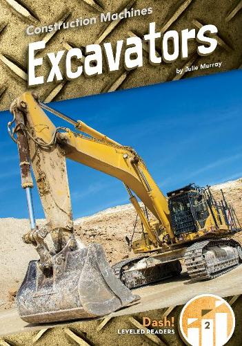 Паперова книга «Excavators», автор Джулі Мюррей - фото №1