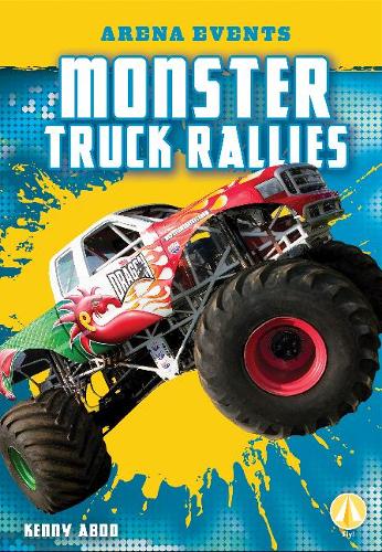 Паперова книга «Monster Truck Rallies», автор Кенні Абдо - фото №1