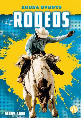 Паперова книга «Rodeos», автор Кенні Абдо - фото №1