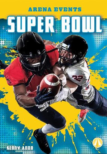 Паперова книга «Super Bowl», автор Кенні Абдо - фото №1