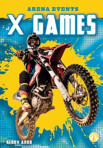 Бумажная книга «X Games», автор Кенни Абдо - фото №1