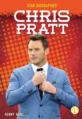 Бумажная книга «Chris Pratt», автор Кенни Абдо - фото №1
