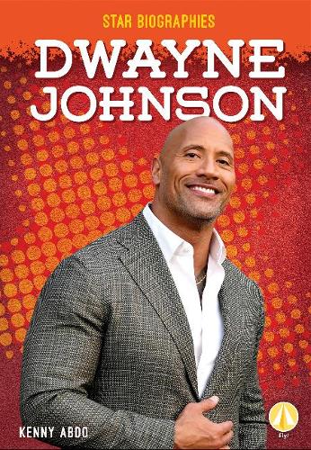 Паперова книга «Dwayne Johnson», автор Кенні Абдо - фото №1