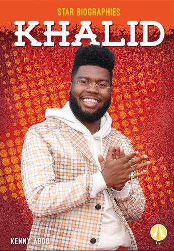 Паперова книга «Khalid», автор Кенні Абдо - фото №1