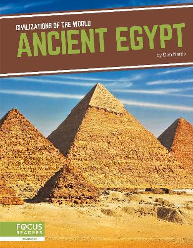 Паперова книга «Civilizations of the World: Ancient Egypt», автор Дон Нардо - фото №1