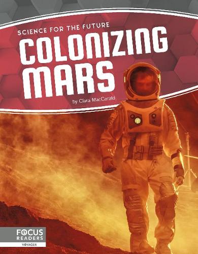 Бумажная книга «Colonizing Mars», автор Клара Маккаральд - фото №1