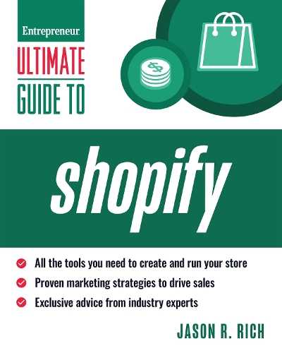Бумажная книга «Ultimate Guide to Shopify for Business», автор Джейсон Р. Рич - фото №1