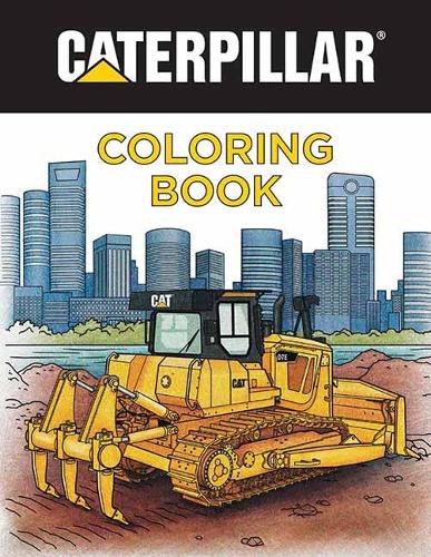 Бумажная книга «Caterpillar Coloring Book», автор Ли Кланчер - фото №1