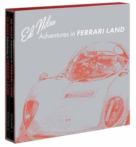 Паперова книга «Adventures in Ferrari-Land Set», автор Едвін К. Найлз - фото №1