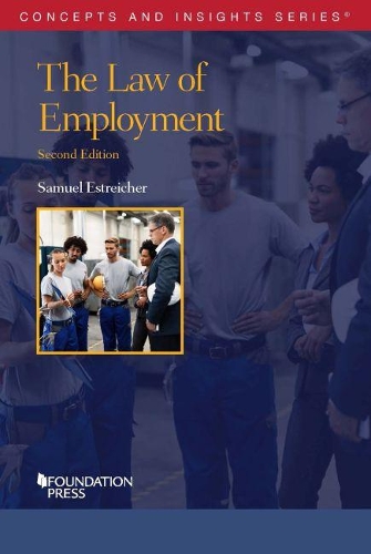 Паперова книга «The Law of Employment», автор Самуель Естрайхер - фото №1