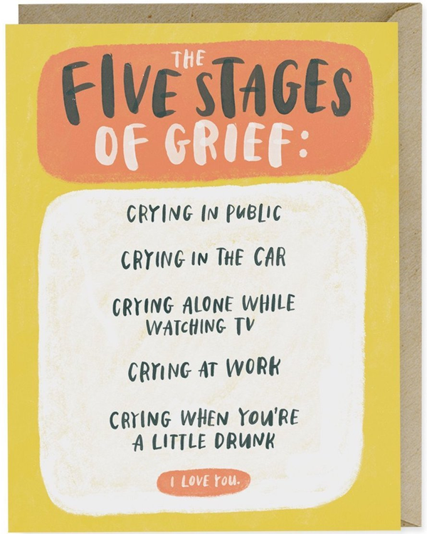 Паперова книга «Five Stages Card» - фото №1