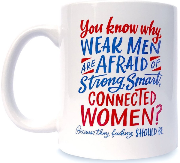 Паперова книга «Weak Men Mug» - фото №1