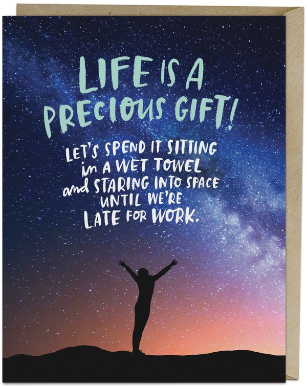 Паперова книга «Precious Gift Card» - фото №1