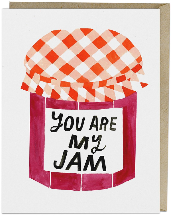 Бумажная книга «You Are My Jam Card» - фото №1