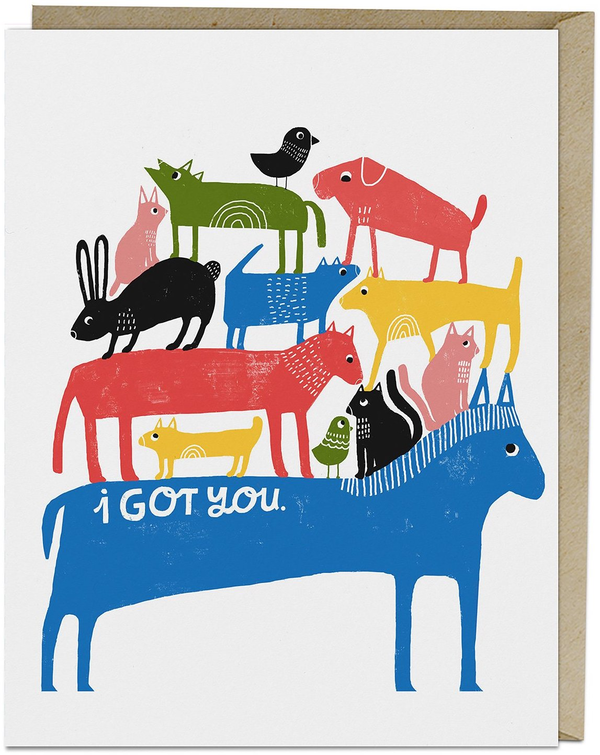 Паперова книга «I Got You Card» - фото №1