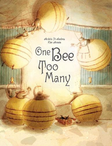Бумажная книга «One Bee Too Many: (Hispanic & Latino Fables For Kids, Multicultural Stories, Racism Book for Kids) (Ages 7-10)», автор Андрес Пи Андреу - фото №1