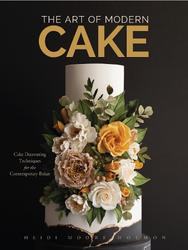 Бумажная книга «The Art of Modern Cake: Cake Decorating Techniques for the Contemporary Baker (Step-By-Step Cake Decorating, Dessert Cookbook)», автор Хейди Холмон - фото №1