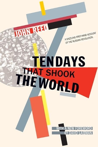Паперова книга «Ten Days that Shook the World», автор Джон Рід - фото №1