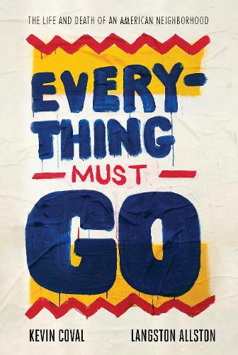 Паперова книга «Everything Must Go», автор Кевін Коваль - фото №1