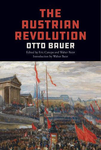 Паперова книга «The Austrian Revolution», автор Отто Бауер - фото №1