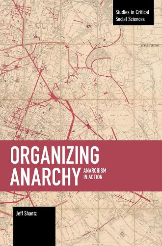 Паперова книга «Organizing Anarchy: Anarchism in Action», автор Джеффрі Шанц - фото №1