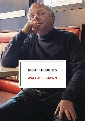 Бумажная книга «Night Thoughts: An Essay», автор Уоллес Шон - фото №1