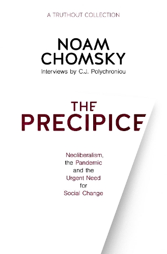 Бумажная книга «The Precipice: Neoliberalism, the Pandemic and Urgent Need for Radical Change», авторов К. Дж. Полихрониу, Ноам Хомский - фото №1