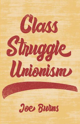 Бумажная книга «Class Struggle Unionism», автор Джо Бернс - фото №1