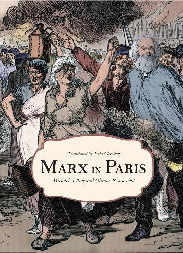 Паперова книга «Marx in Paris, 1871: Jenny's ”Blue Notebook”», авторів Міхаель Льові, Олів'є Безансено - фото №1