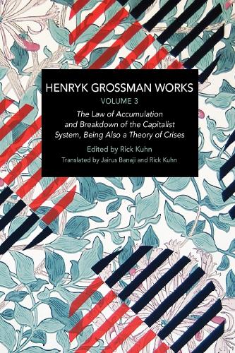 [object Object] «Henryk Grossman Works, Volume 3: The Law of Accumulation and Breakdown of the Capitalist System, Being also a Theory of Crises», автор Генрик Гроссман - фото №1