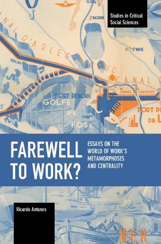 Паперова книга «Farewell to Work?: Essays on the World of Work's Metamorphoses and Centrality», автор Рікардо Антунес - фото №1