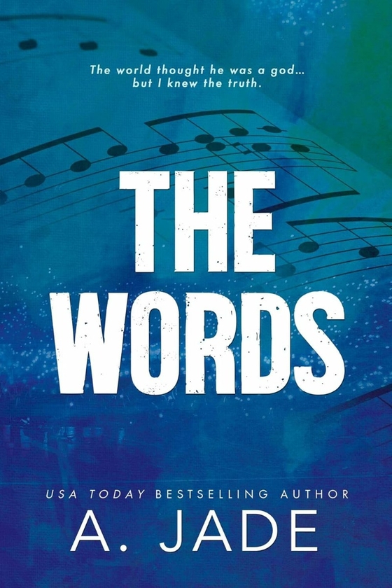 Бумажная книга «The Words», автор Эшли Джейд - фото №1