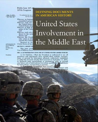 [object Object] «Defining Documents in American History: U.S. Involvement in the Middle East», автор Salem Press - фото №1