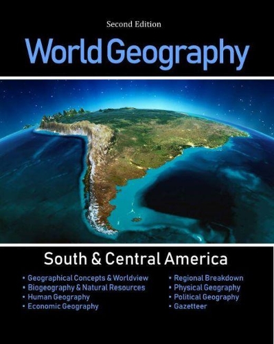 Бумажная книга «World Geography: South & Central America», автор Salem Press - фото №1