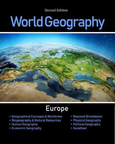 Бумажная книга «World Geography: Europe», автор Salem Press - фото №1