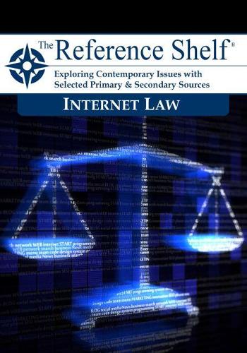 Бумажная книга «Reference Shelf: Internet Law», автор HW Wilson - фото №1