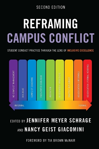 Бумажная книга «Reframing Campus Conflict: Student Conduct Practice Through the Lens of Inclusive Excellence» - фото №1