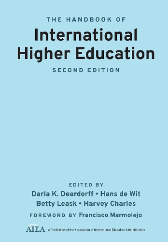 Паперова книга «The Handbook of International Higher Education» - фото №1