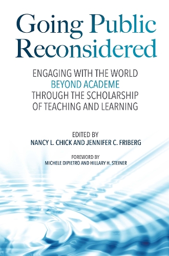 Бумажная книга «Going Public Reconsidered: Engaging With the World Beyond Academe Through the Scholarship of Teaching and Learning» - фото №1