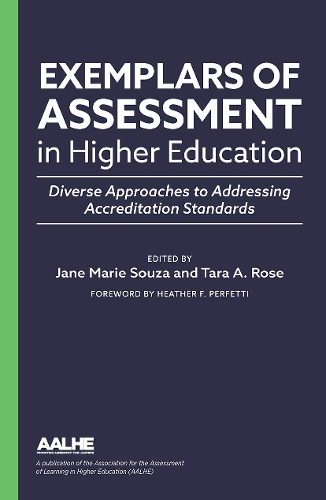 Паперова книга «Exemplars of Assessment in Higher Education: Diverse Approaches to Addressing Accreditation Standards» - фото №1